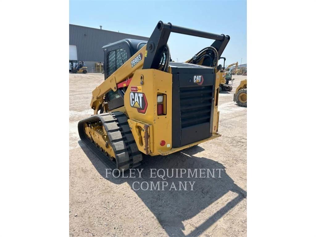CAT 289D3STD2C Skid steer mini utovarivači