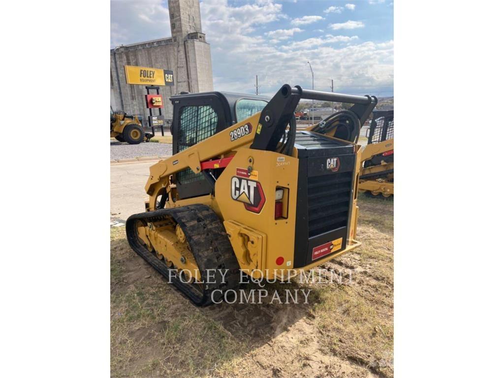 CAT 289D3STD2C Skid steer mini utovarivači
