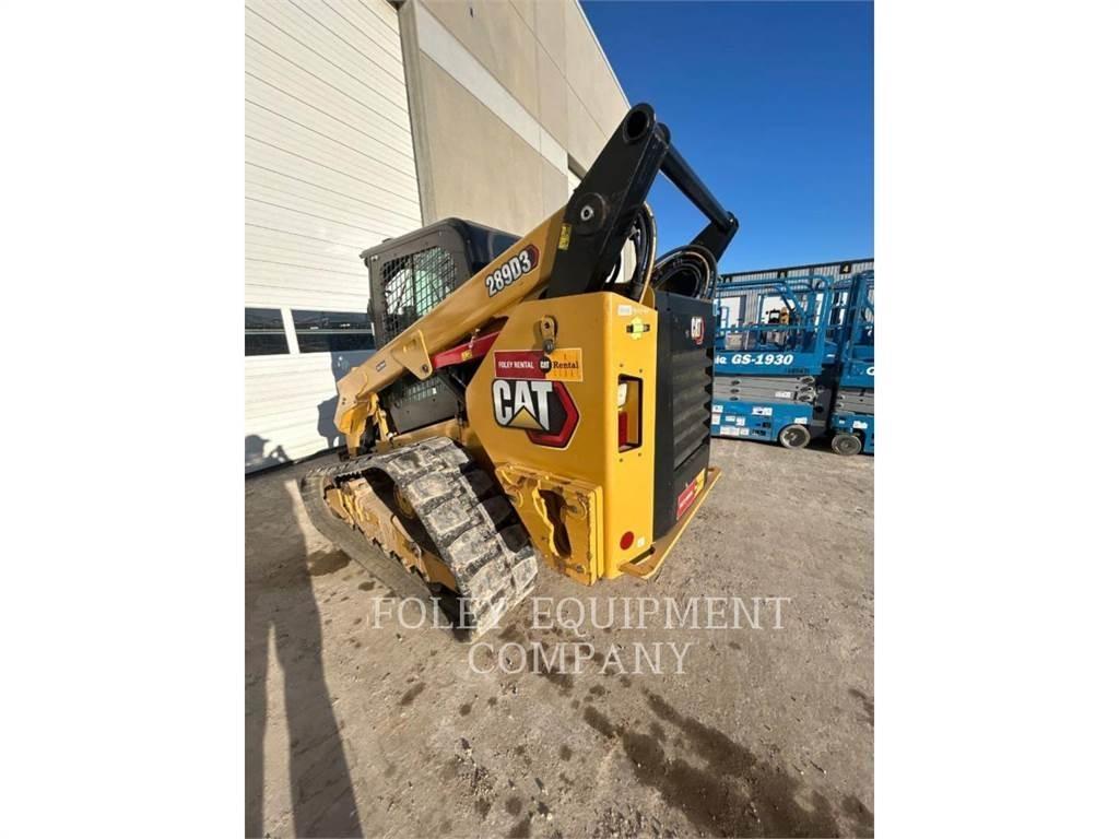 CAT 289D3STD2C Skid steer mini utovarivači
