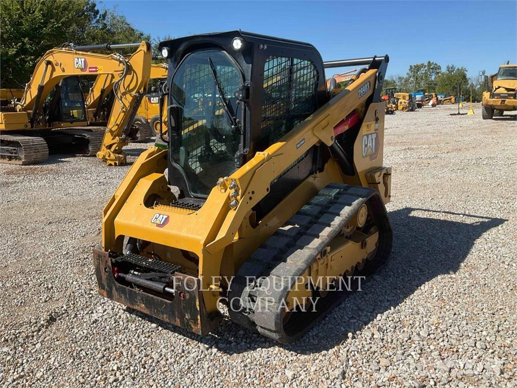 CAT 289D3STD2C Skid steer mini utovarivači