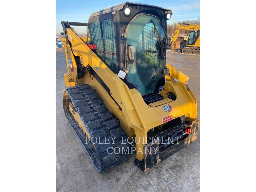 CAT 289D3STD2C Skid steer mini utovarivači