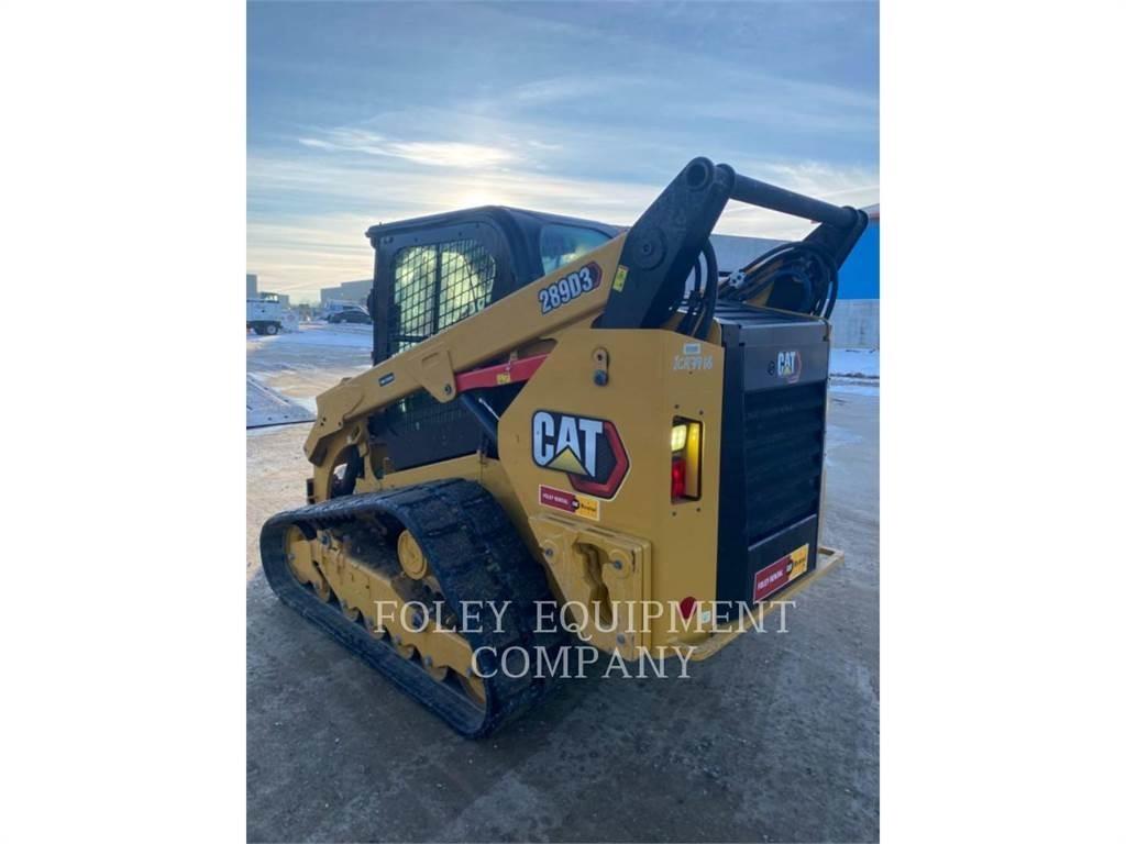 CAT 289D3STD2C Skid steer mini utovarivači