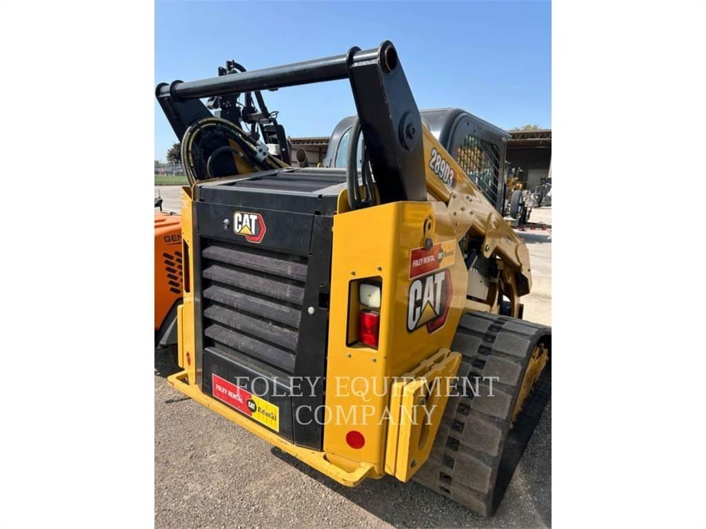CAT 289D3STD2C Skid steer mini utovarivači
