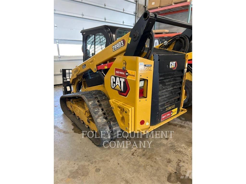 CAT 289D3XPS2C Skid steer mini utovarivači