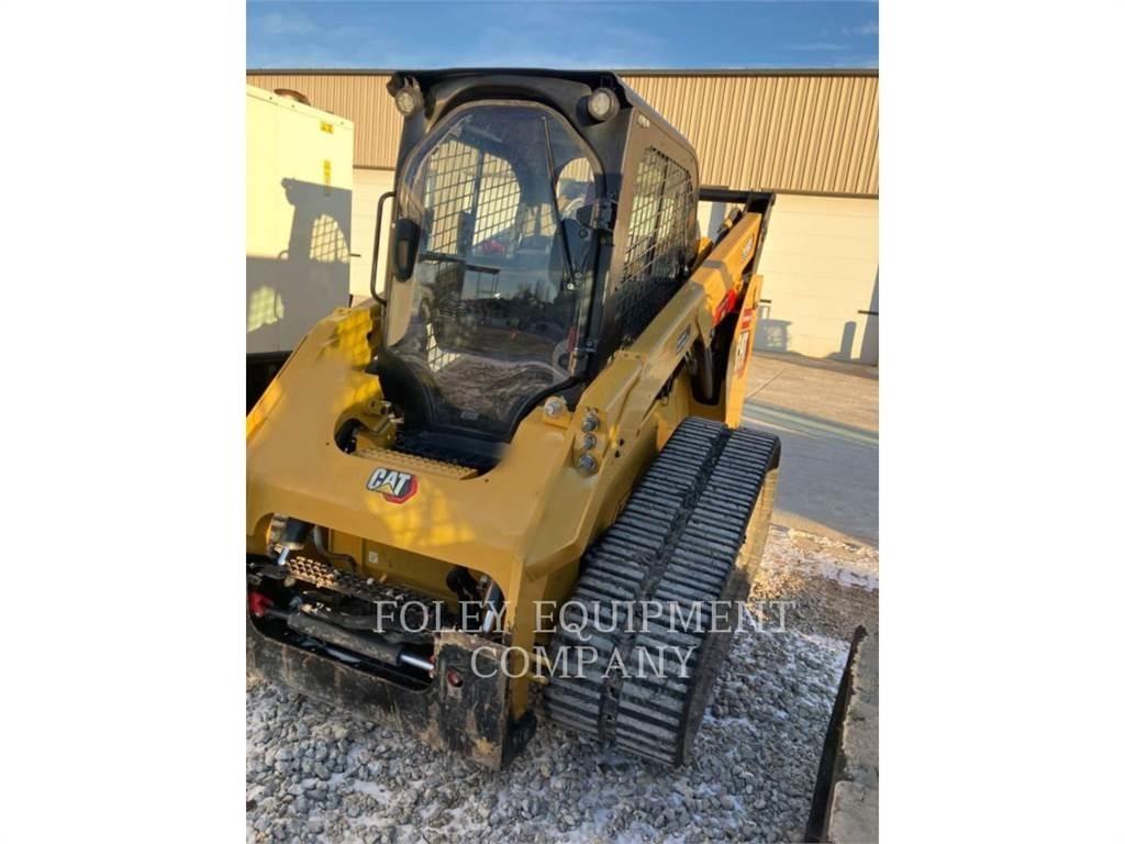 CAT 289D3XPS2C Skid steer mini utovarivači
