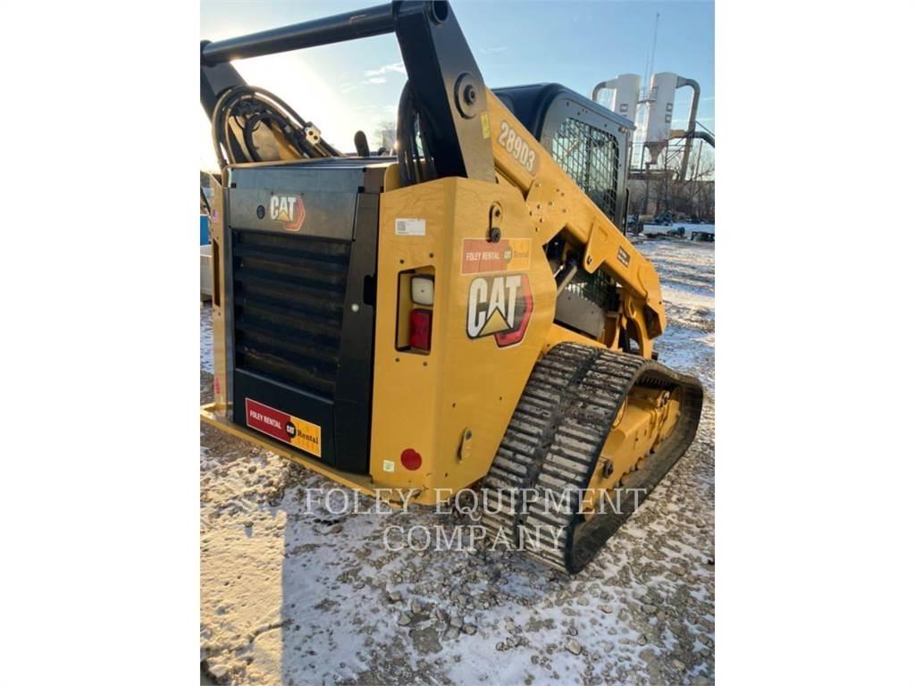 CAT 289D3XPS2C Skid steer mini utovarivači