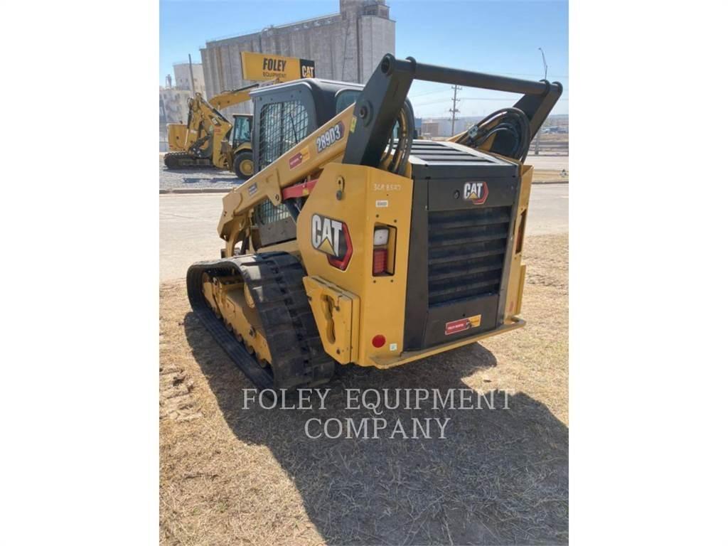 CAT 289D3XPS2C Skid steer mini utovarivači