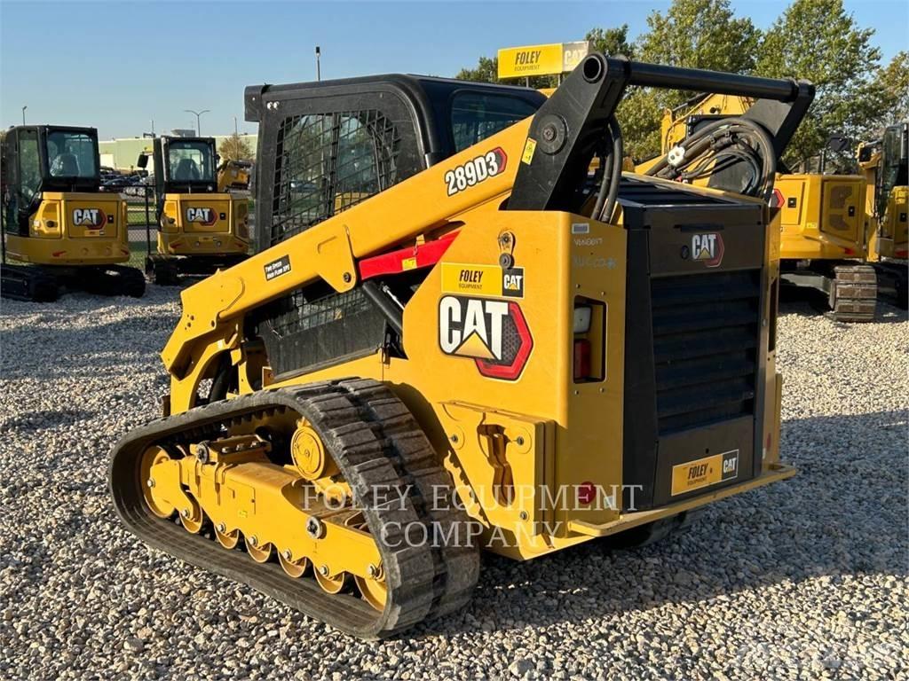 CAT 289D3XPS2C Skid steer mini utovarivači