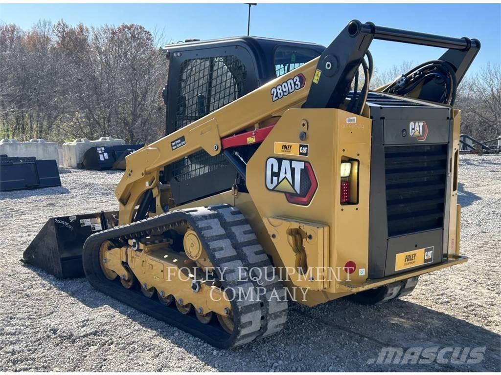CAT 289D3XPS2C Skid steer mini utovarivači