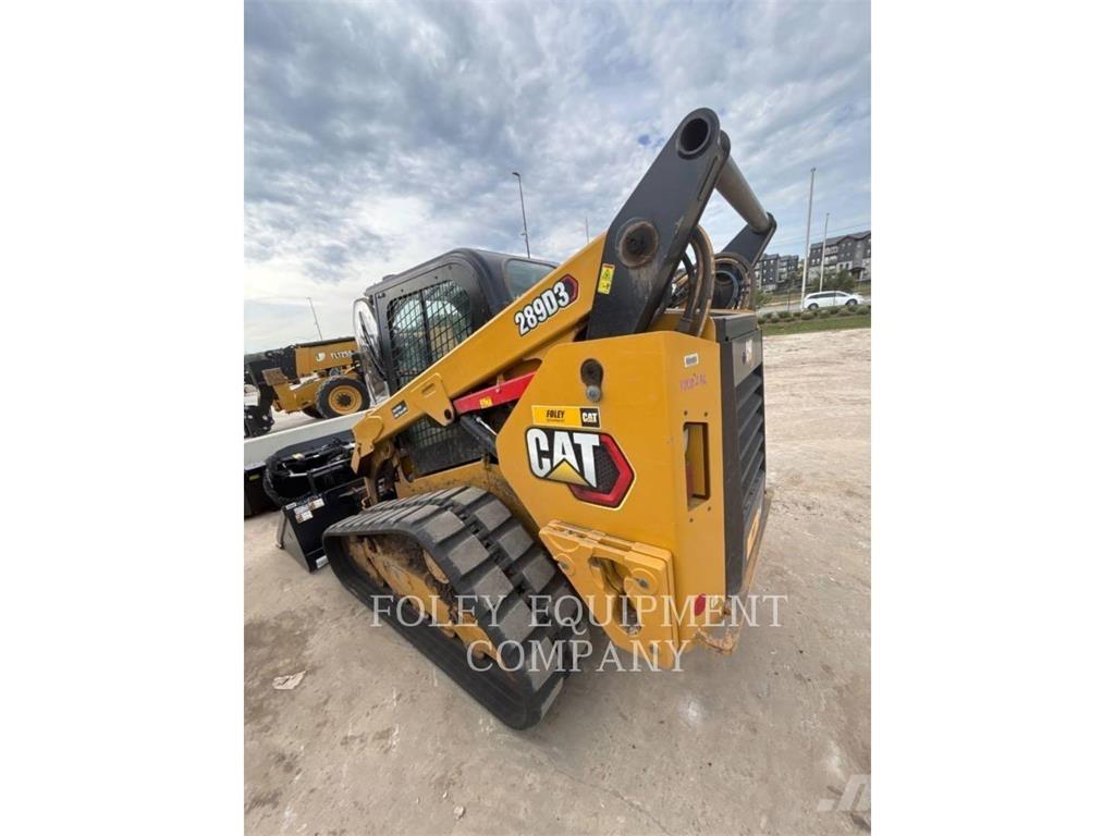 CAT 289D3XPS2C Skid steer mini utovarivači