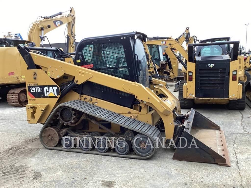 CAT 297D2 Utovarivaču guseničara