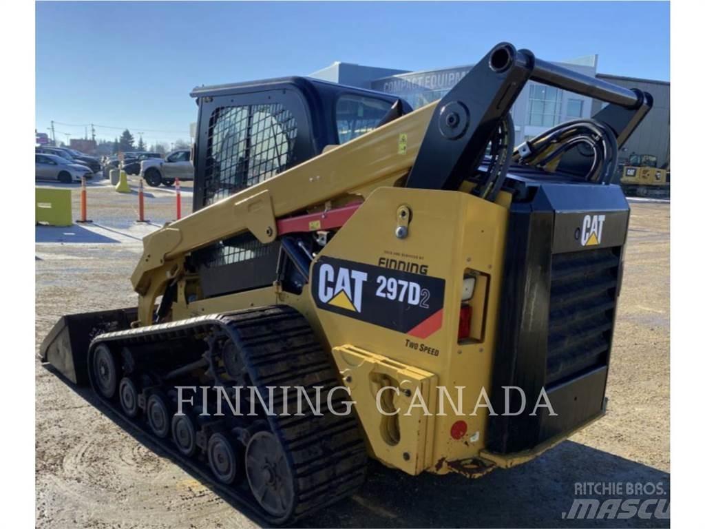 CAT 297D2 Utovarivaču guseničara