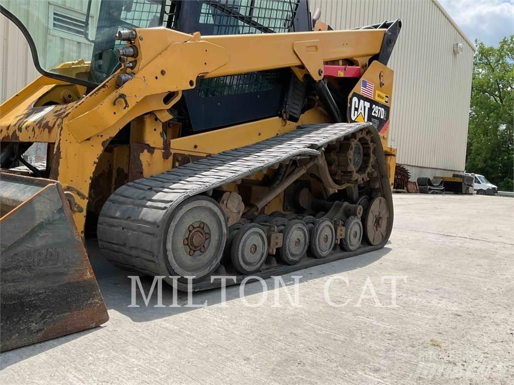 CAT 297D2 XHP Skid steer mini utovarivači