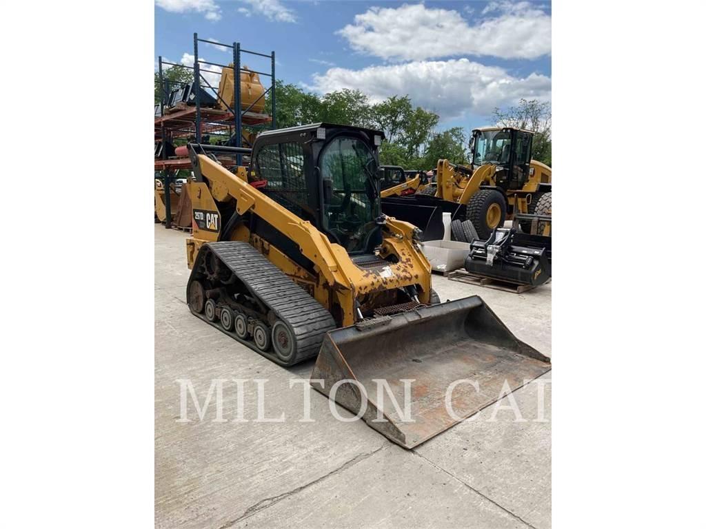 CAT 297D2 XHP Skid steer mini utovarivači