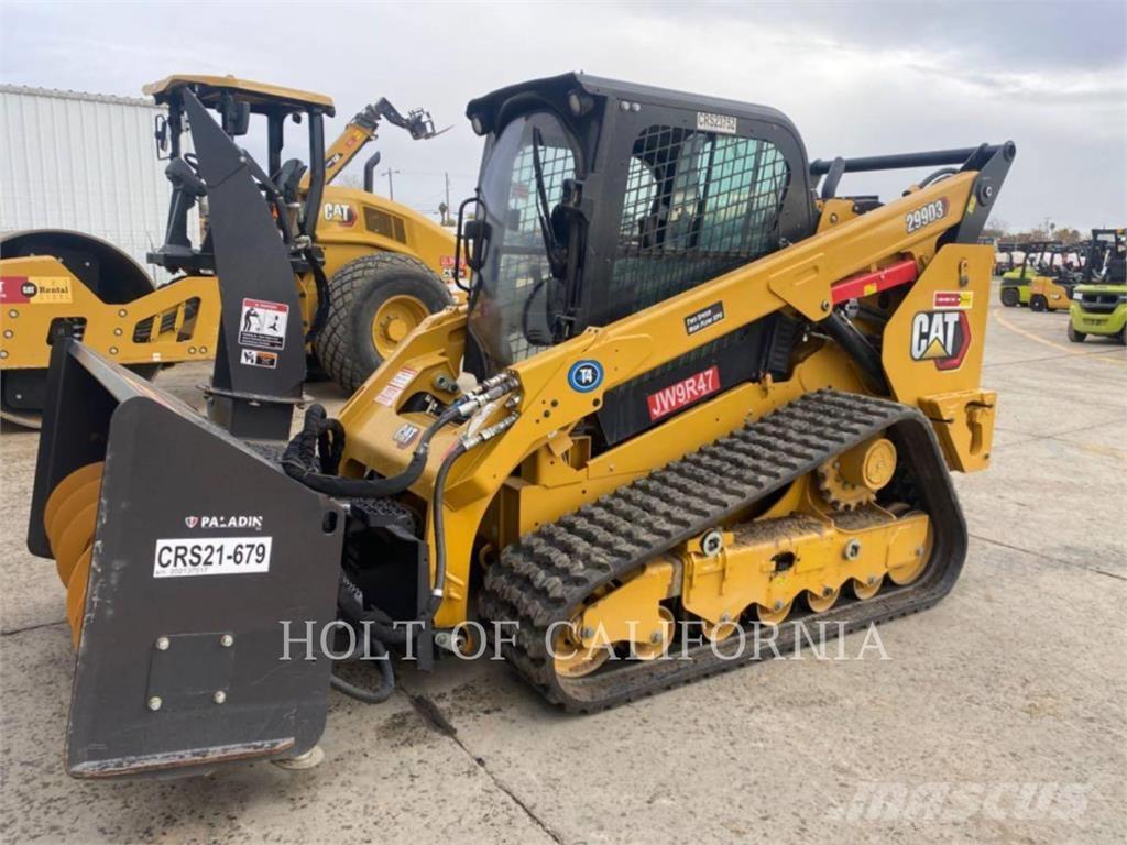CAT 299 HF Skid steer mini utovarivači
