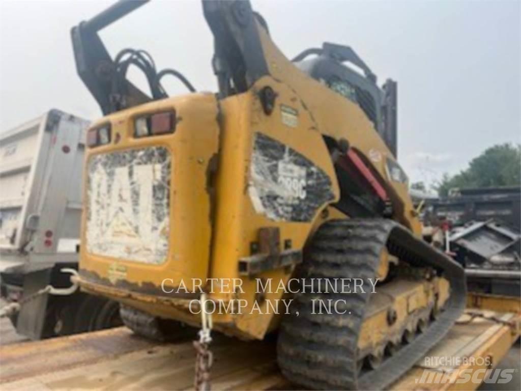 CAT 299C Skid steer mini utovarivači