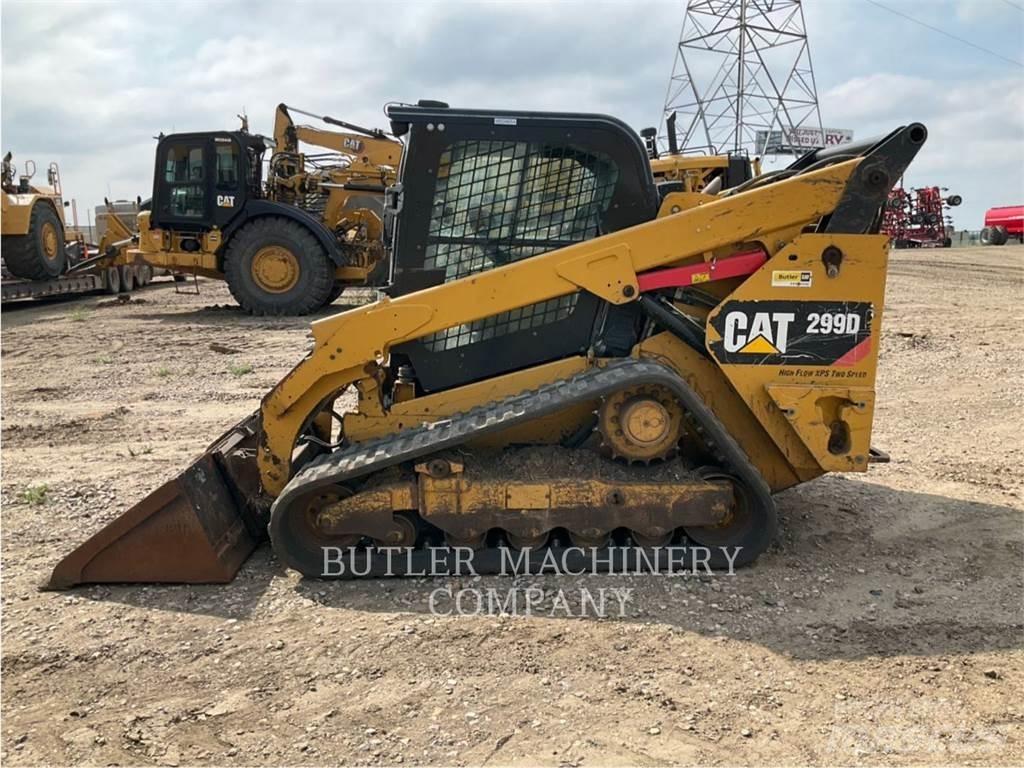 CAT 299D Utovarivaču guseničara
