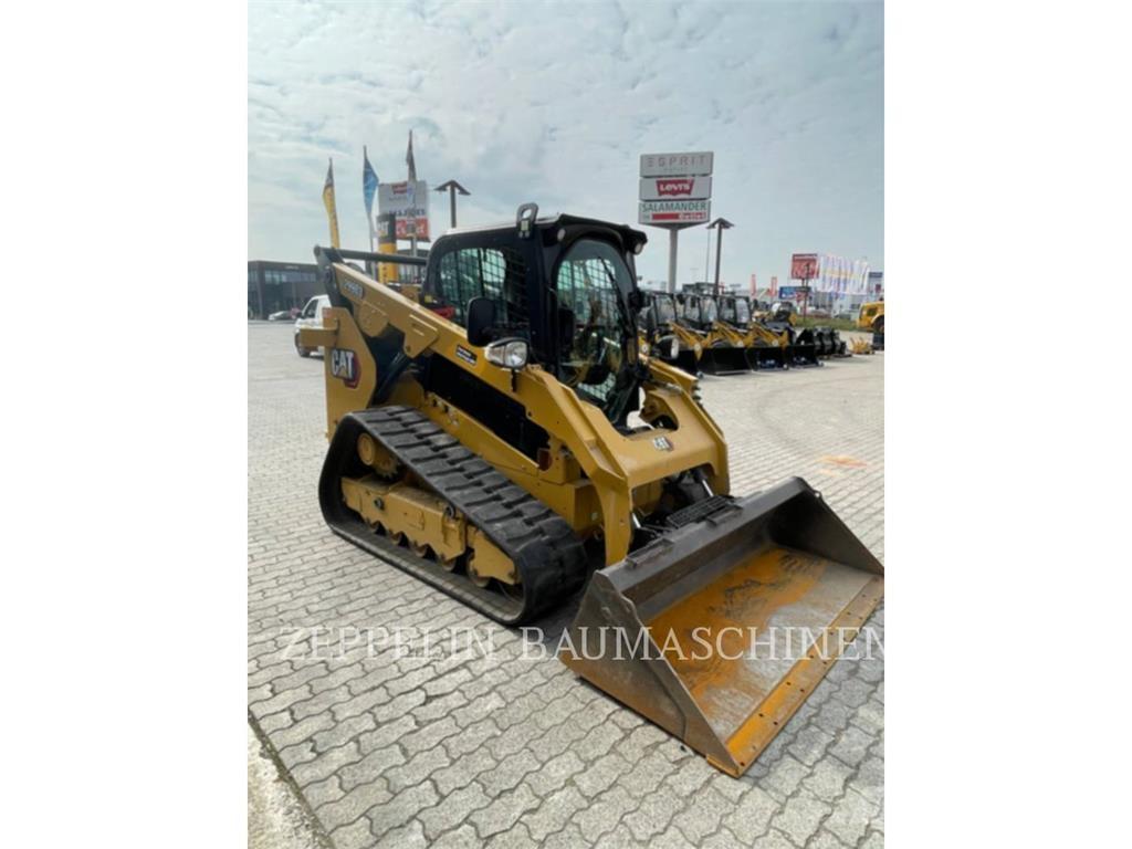 CAT 299D Skid steer mini utovarivači