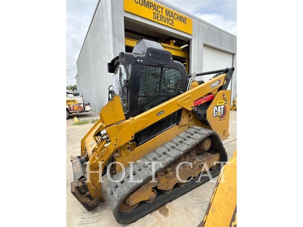 CAT 299D XHP Skid steer mini utovarivači