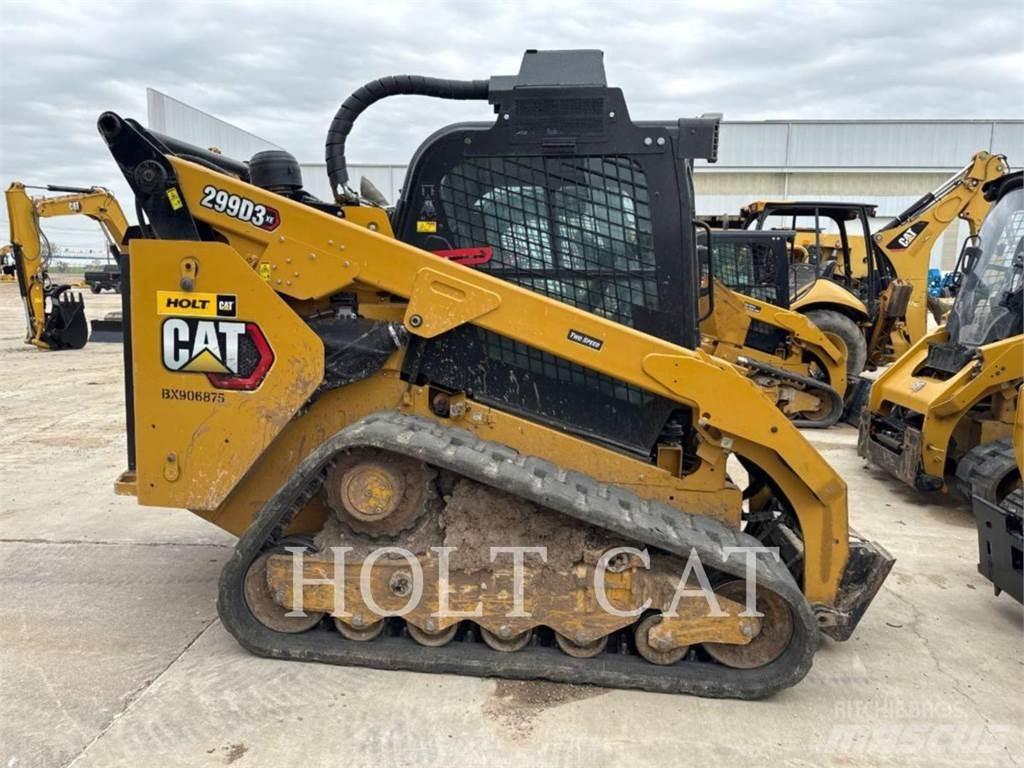 CAT 299D XHP Skid steer mini utovarivači