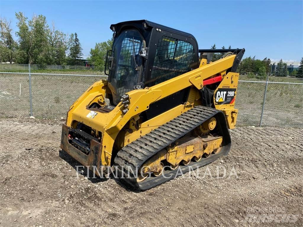 CAT 299D XHP Utovarivaču guseničara