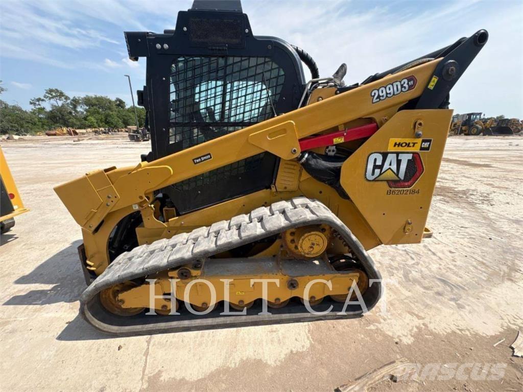 CAT 299D XHP Skid steer mini utovarivači