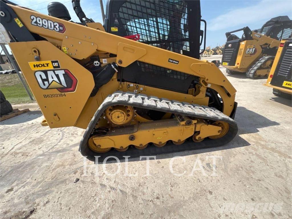 CAT 299D XHP Skid steer mini utovarivači