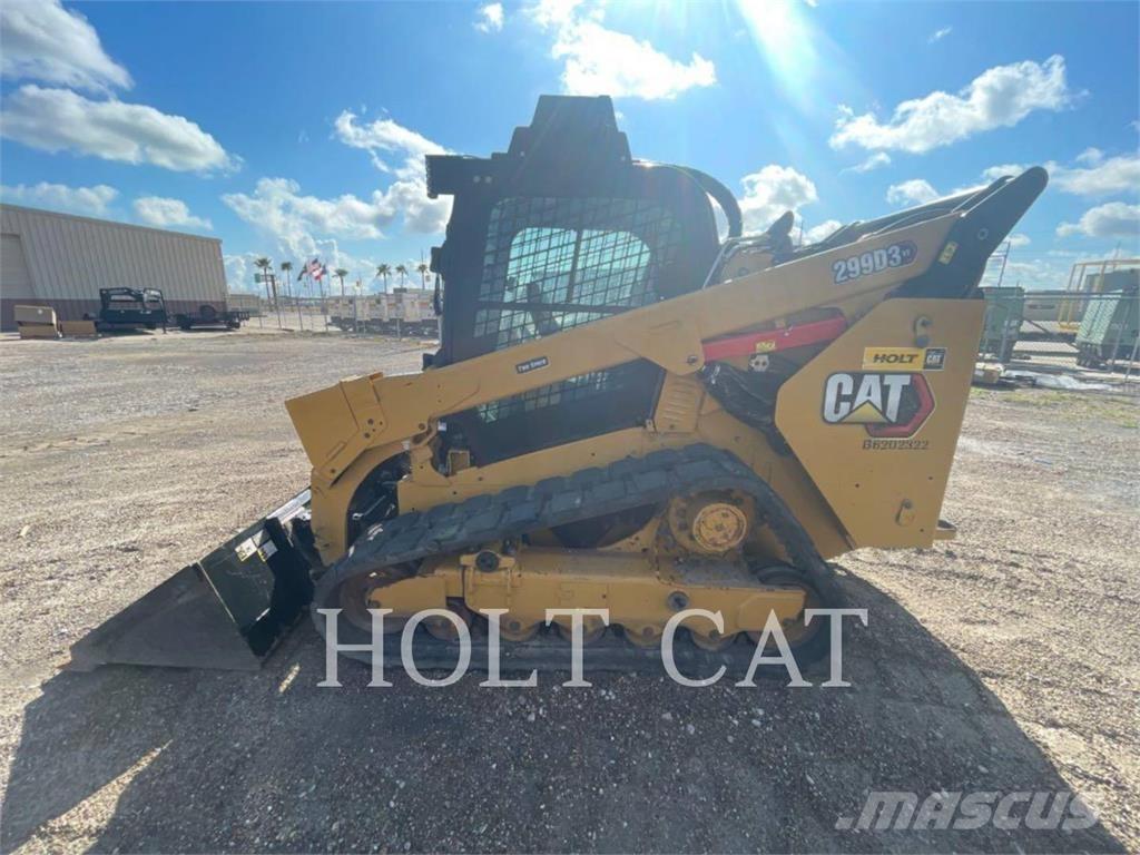 CAT 299D XHP Skid steer mini utovarivači