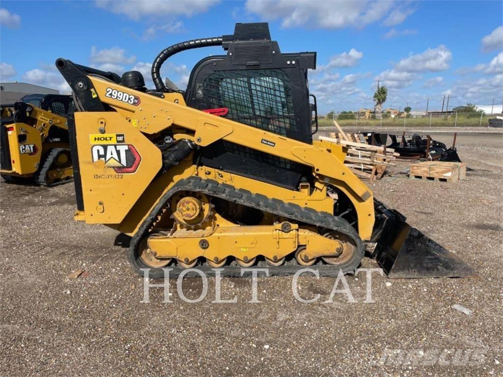 CAT 299D XHP Skid steer mini utovarivači