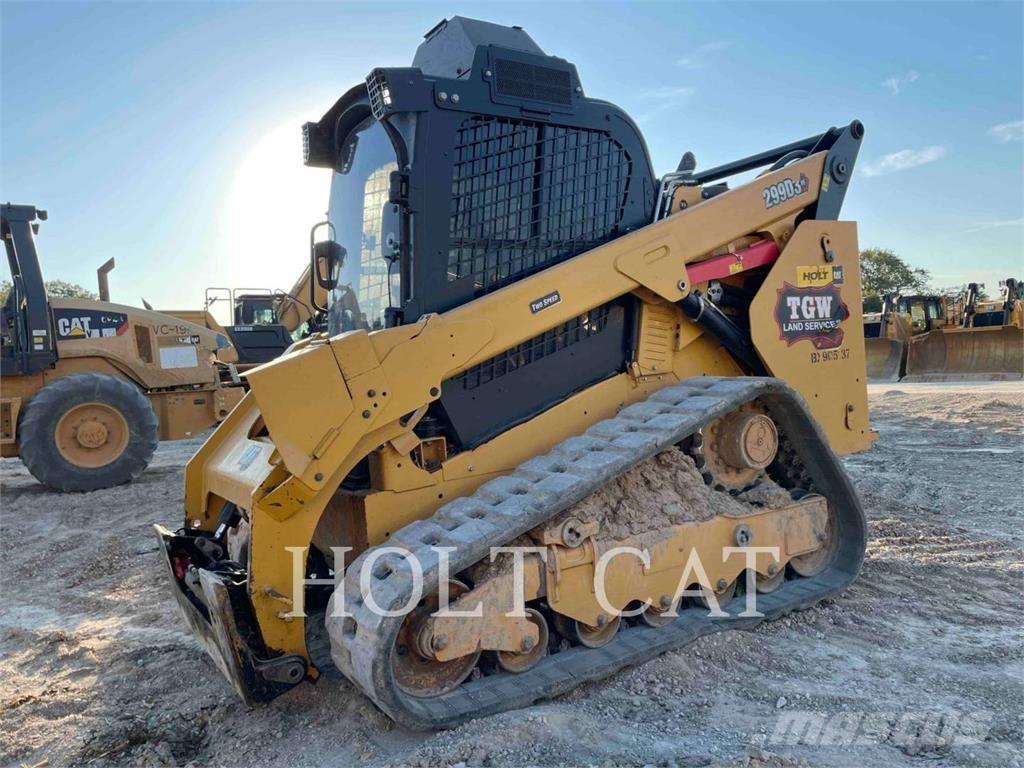 CAT 299D XHP Skid steer mini utovarivači