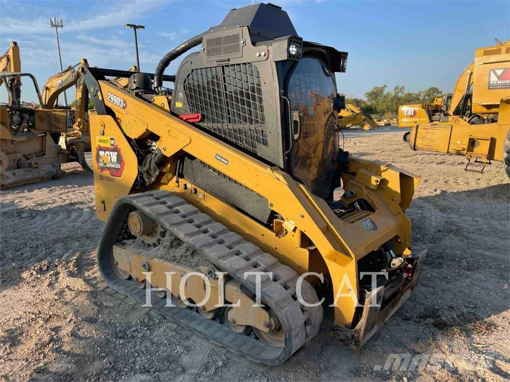 CAT 299D XHP Skid steer mini utovarivači