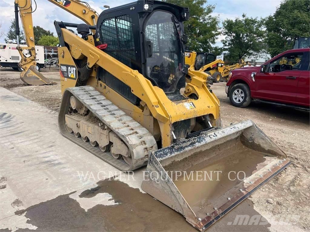 CAT 299D XHPHF Utovarivaču guseničara