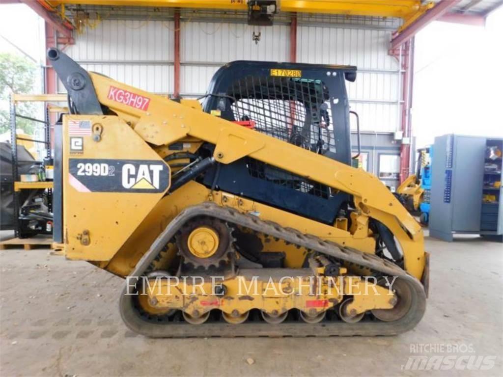 CAT 299D2 Skid steer mini utovarivači