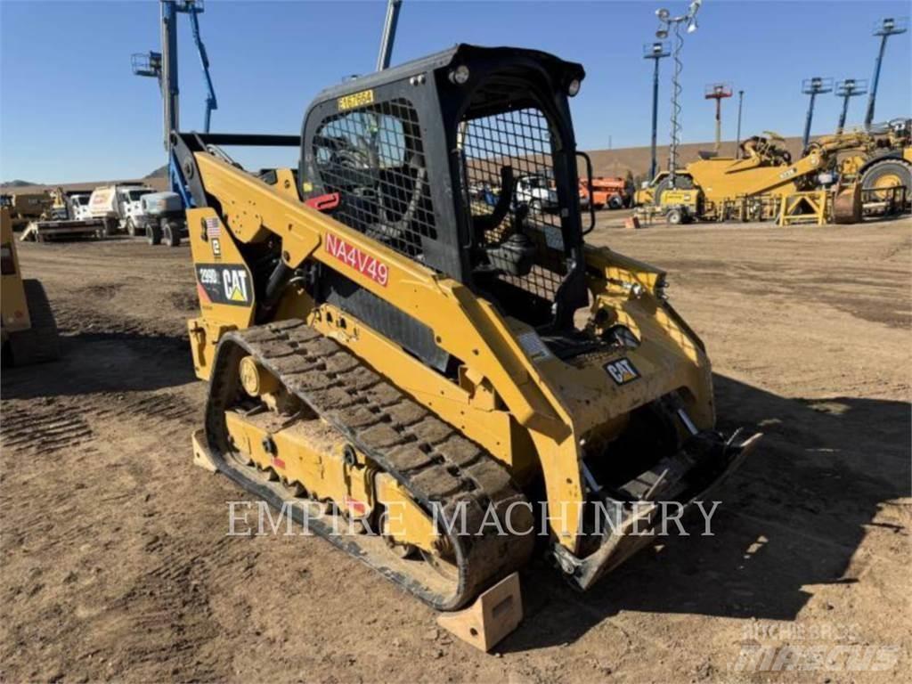 CAT 299D2 Skid steer mini utovarivači