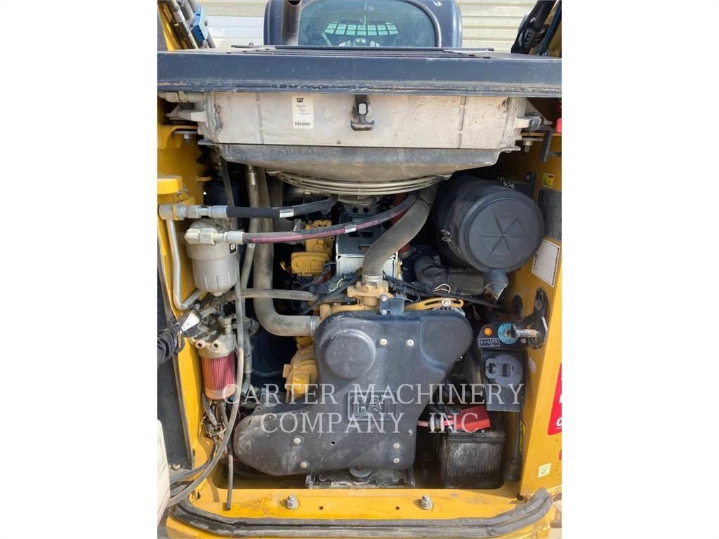 CAT 299D2 Skid steer mini utovarivači