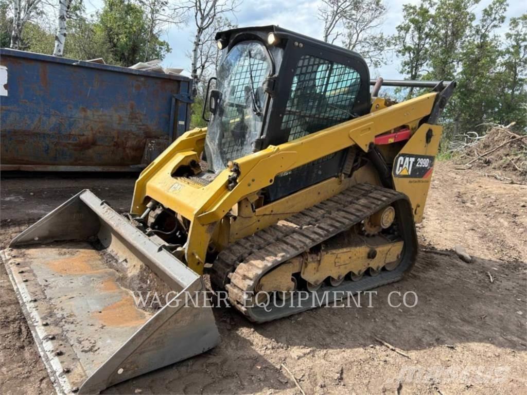 CAT 299D2 Utovarivaču guseničara