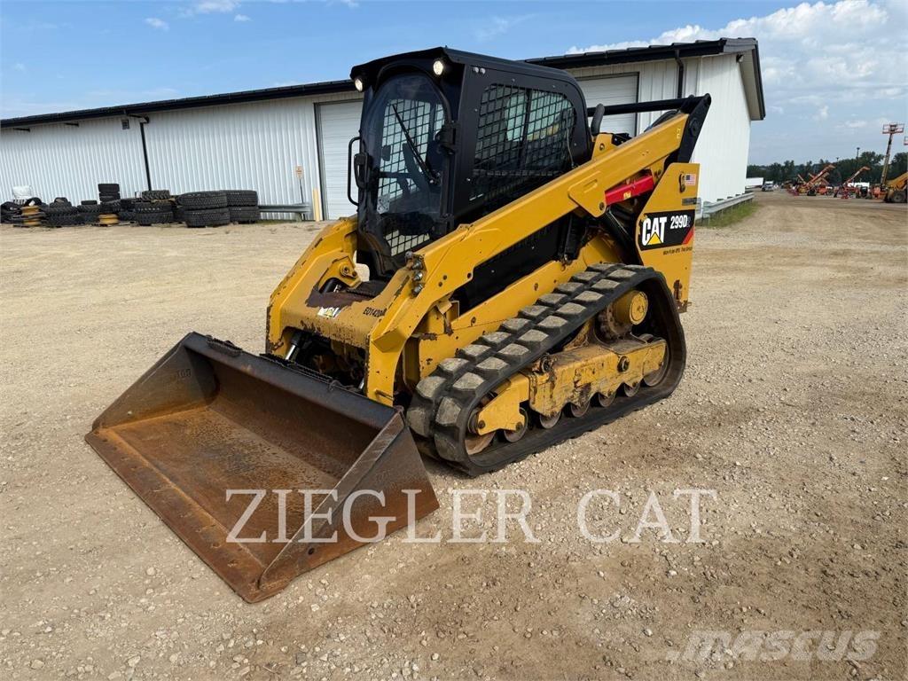 CAT 299D2 Utovarivaču guseničara
