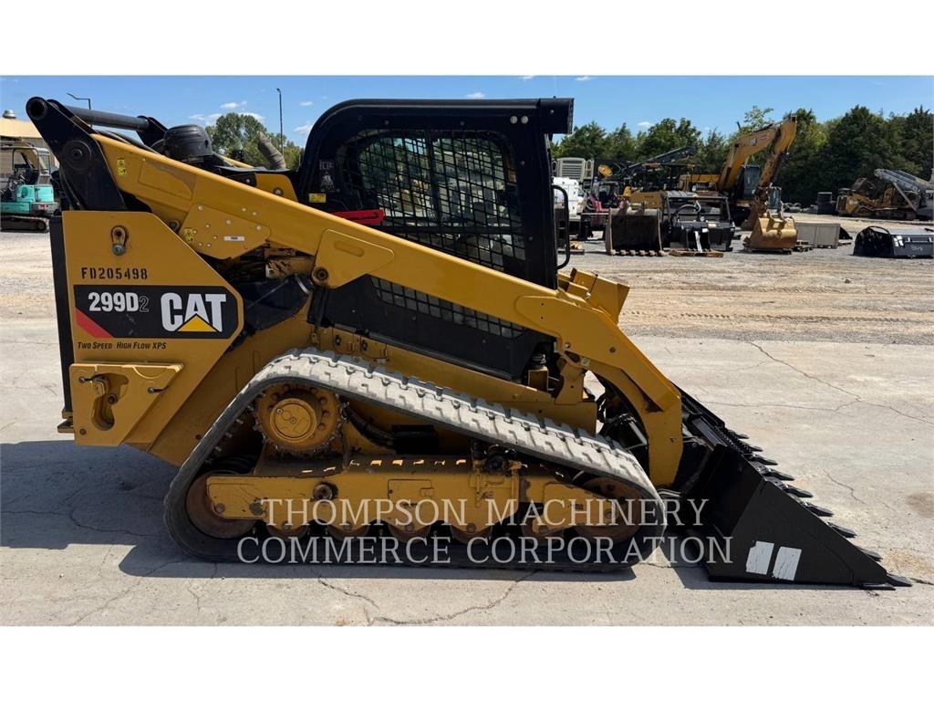 CAT 299D2 Utovarivaču guseničara