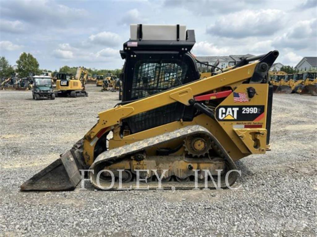 CAT 299D2 Utovarivaču guseničara