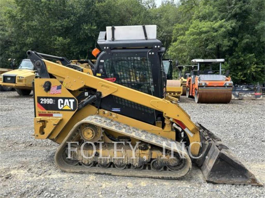 CAT 299D2 Utovarivaču guseničara