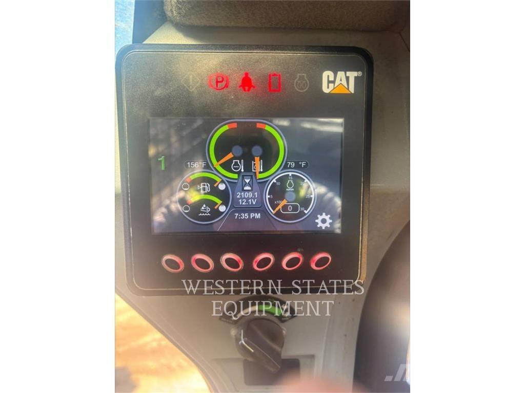 CAT 299D2 Skid steer mini utovarivači