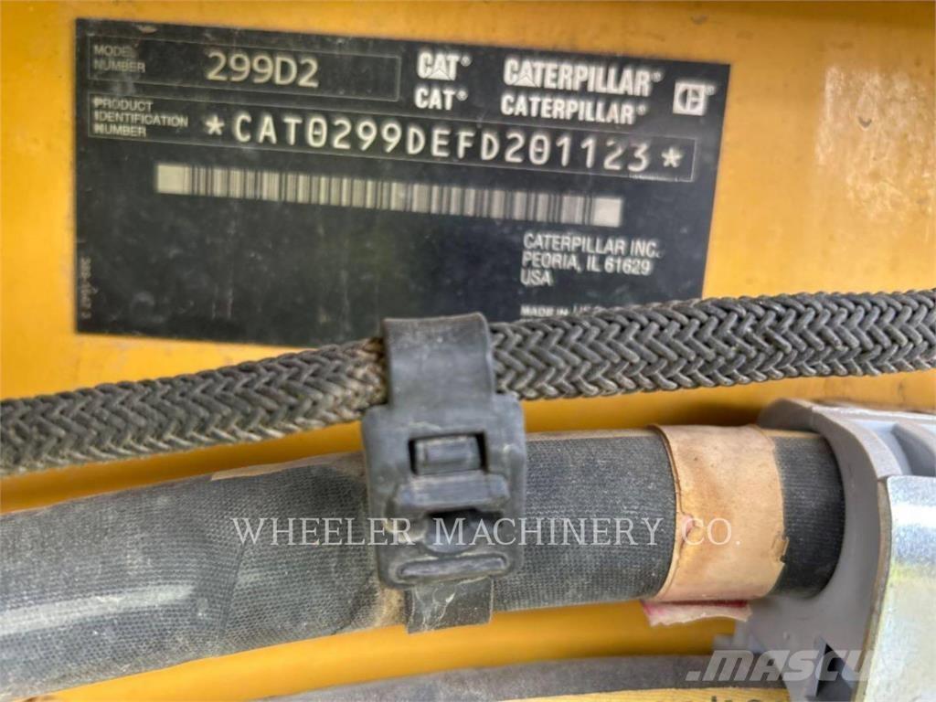 CAT 299D2 C3HF Utovarivaču guseničara