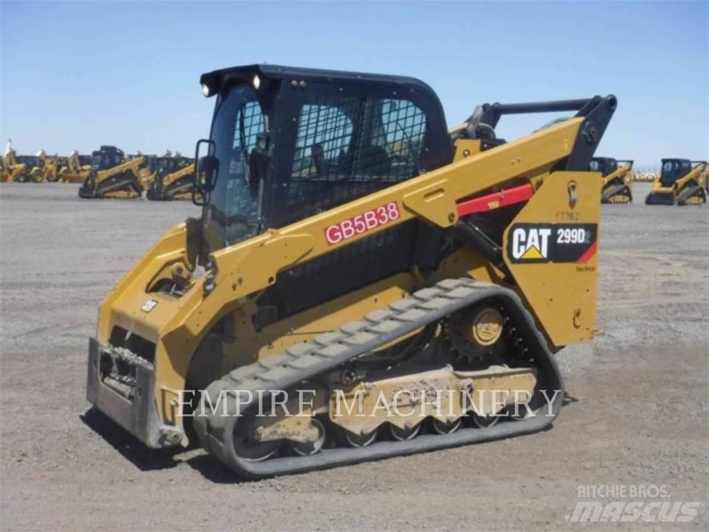 CAT 299D2 CA Skid steer mini utovarivači