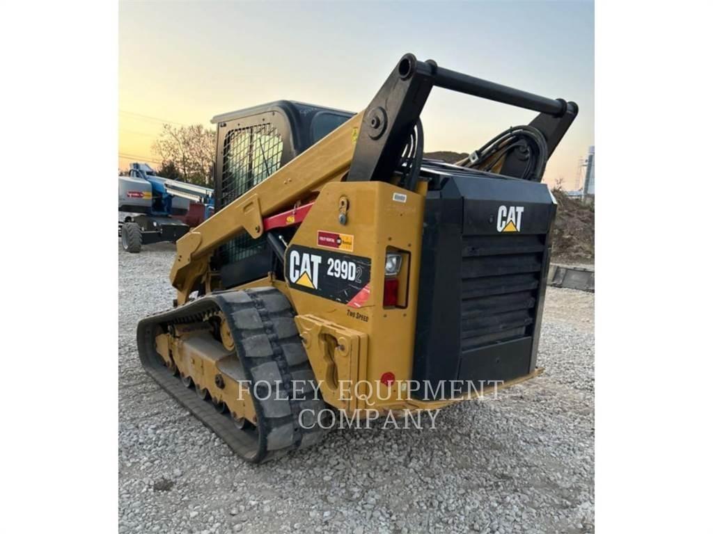 CAT 299D2STD2C Skid steer mini utovarivači