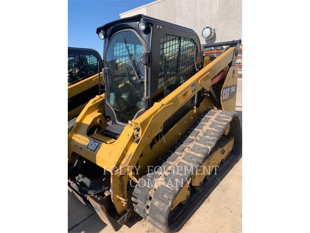 CAT 299D2STDCA Skid steer mini utovarivači