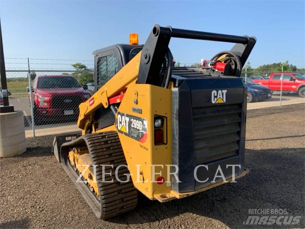 CAT 299D2XHP Utovarivaču guseničara