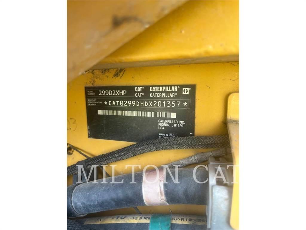 CAT 299D2XHP Utovarivaču guseničara