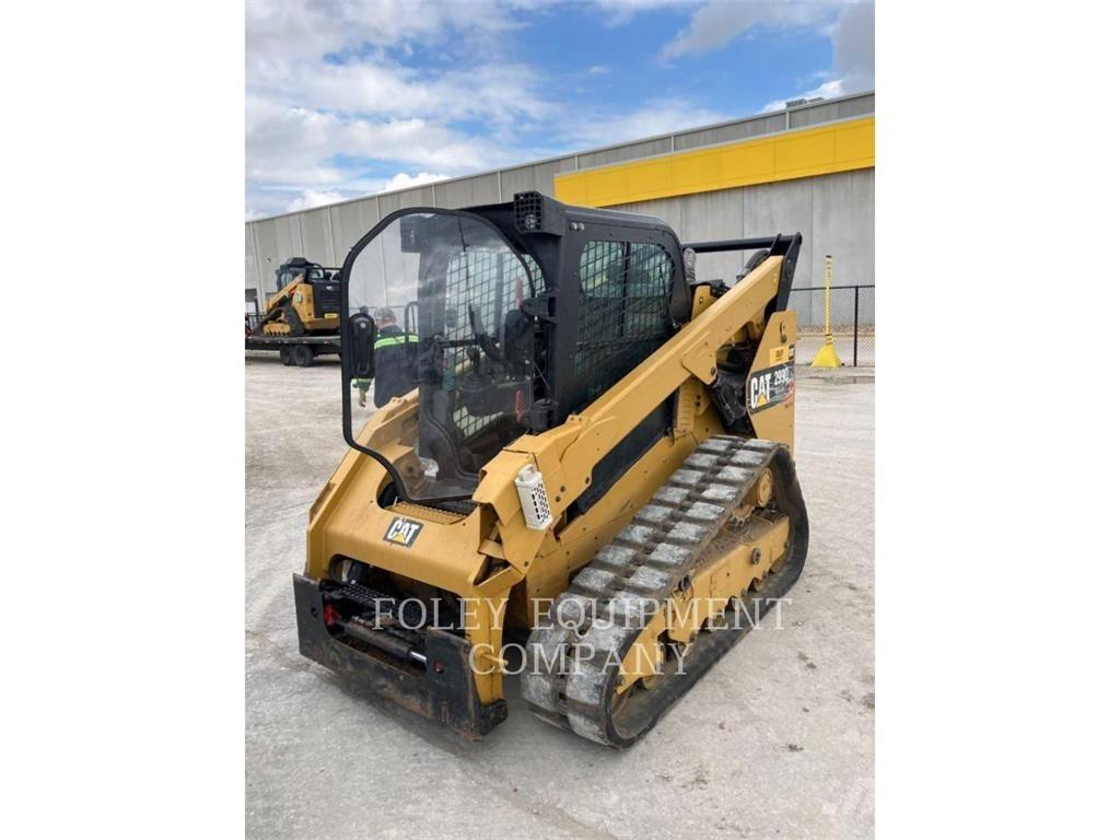 CAT 299D2XHP2C Skid steer mini utovarivači