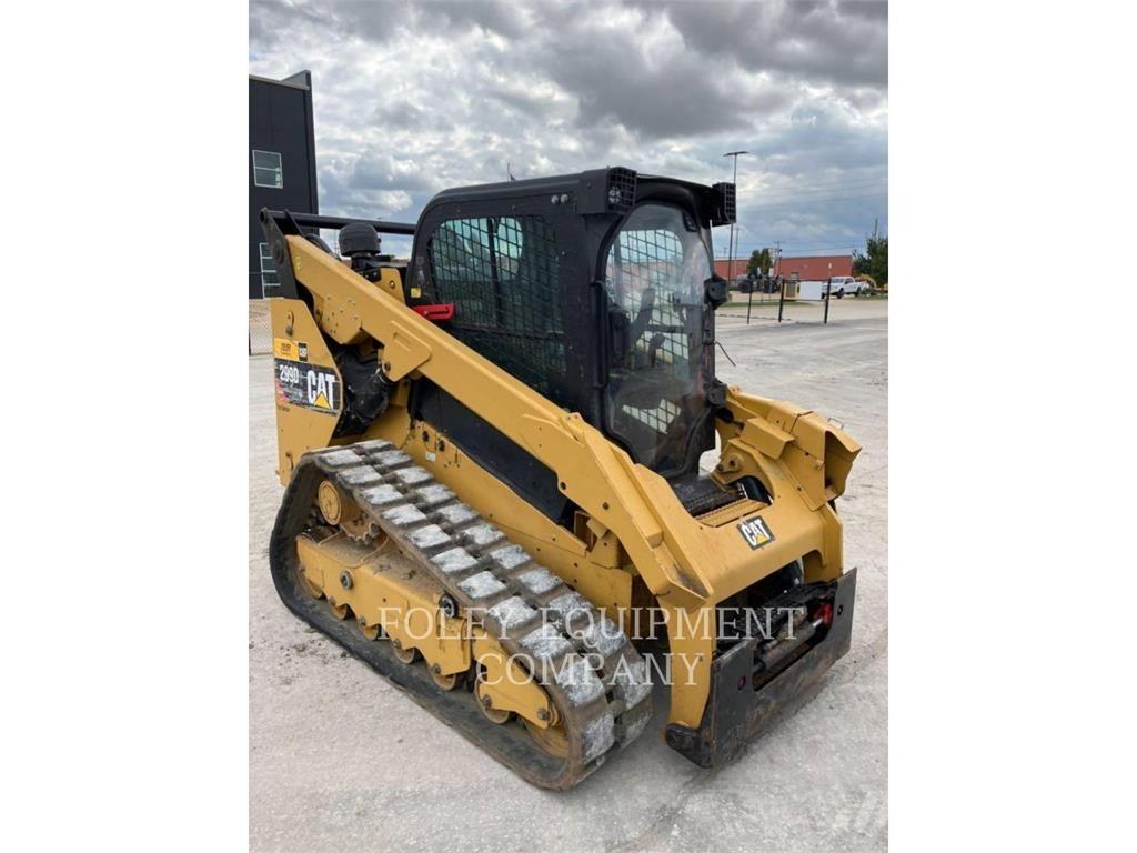CAT 299D2XHP2C Skid steer mini utovarivači