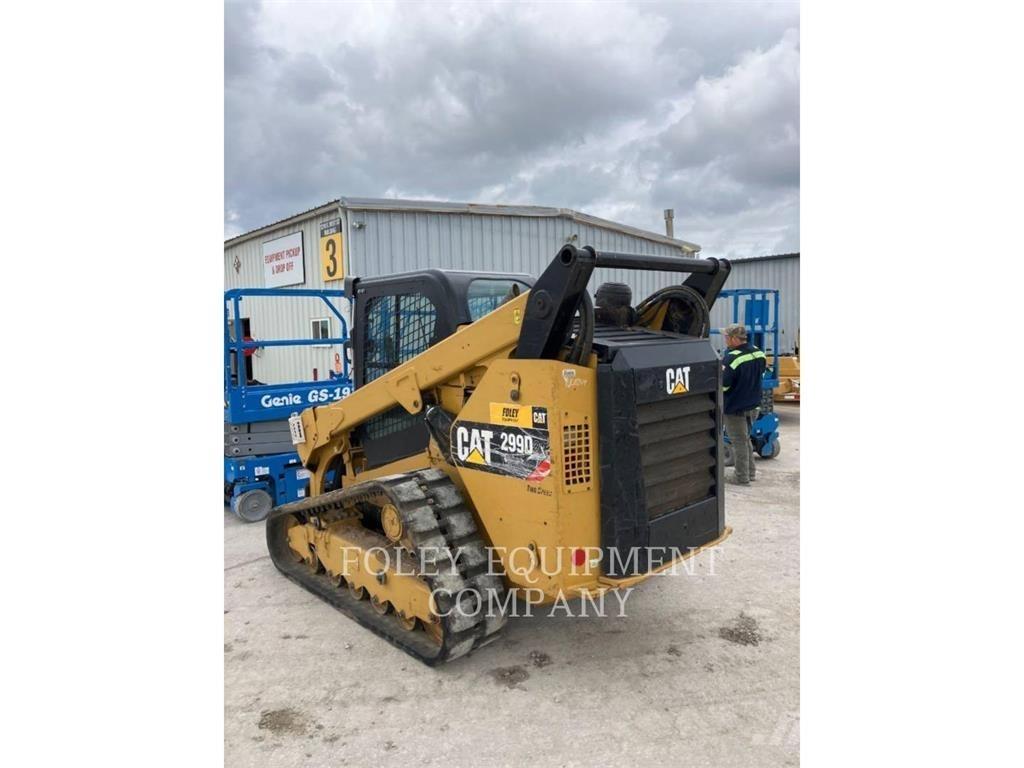 CAT 299D2XHP2C Skid steer mini utovarivači